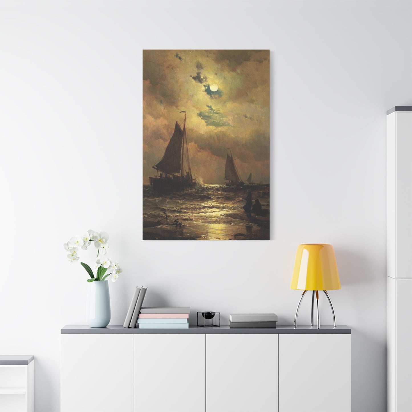 Ship Wall Art & Canvas Prints