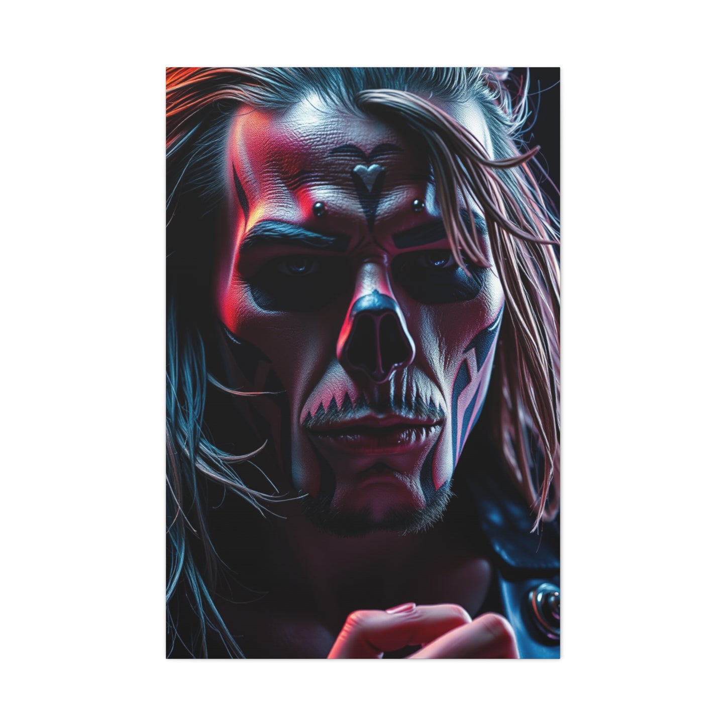 Collection Heavy Metal Music Art Art Wall Art & Canvas Print