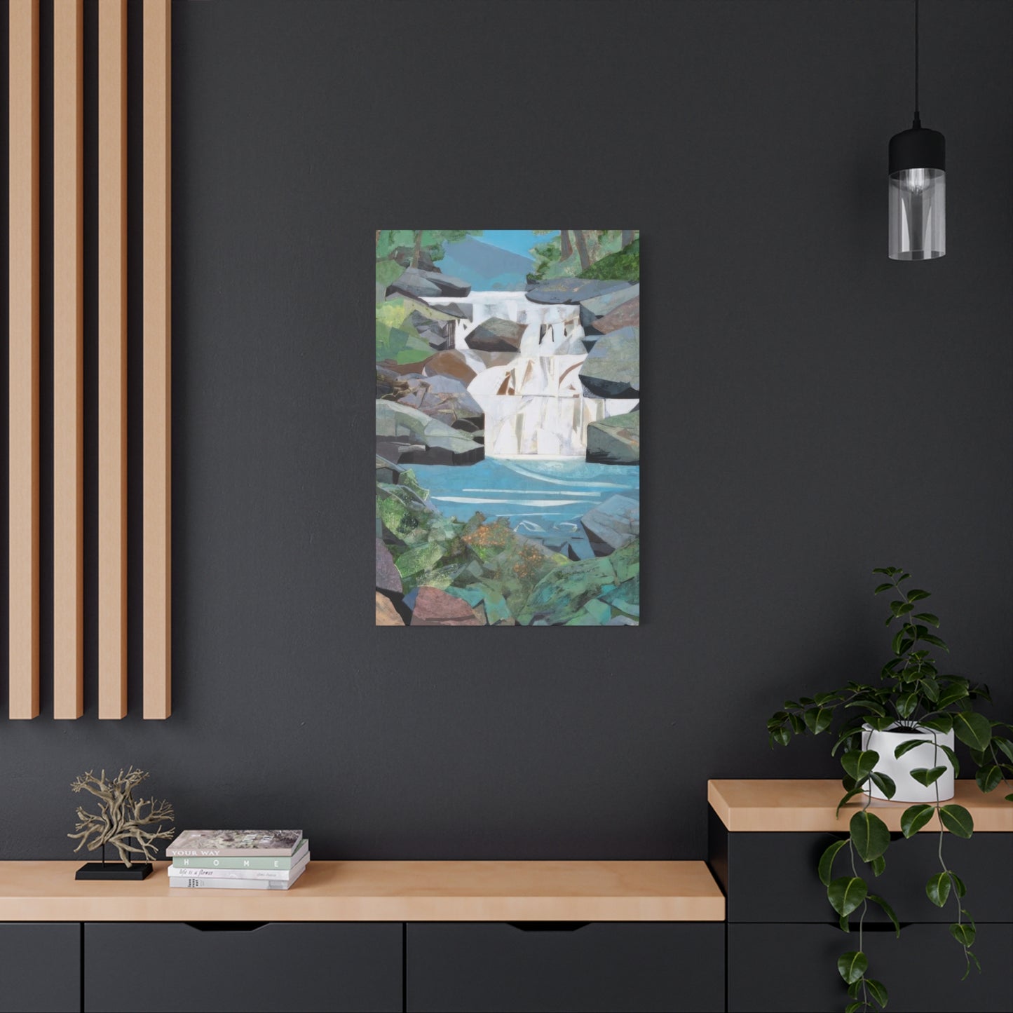 Deconstructed Falls 6 Wall Art & Canvas Prints