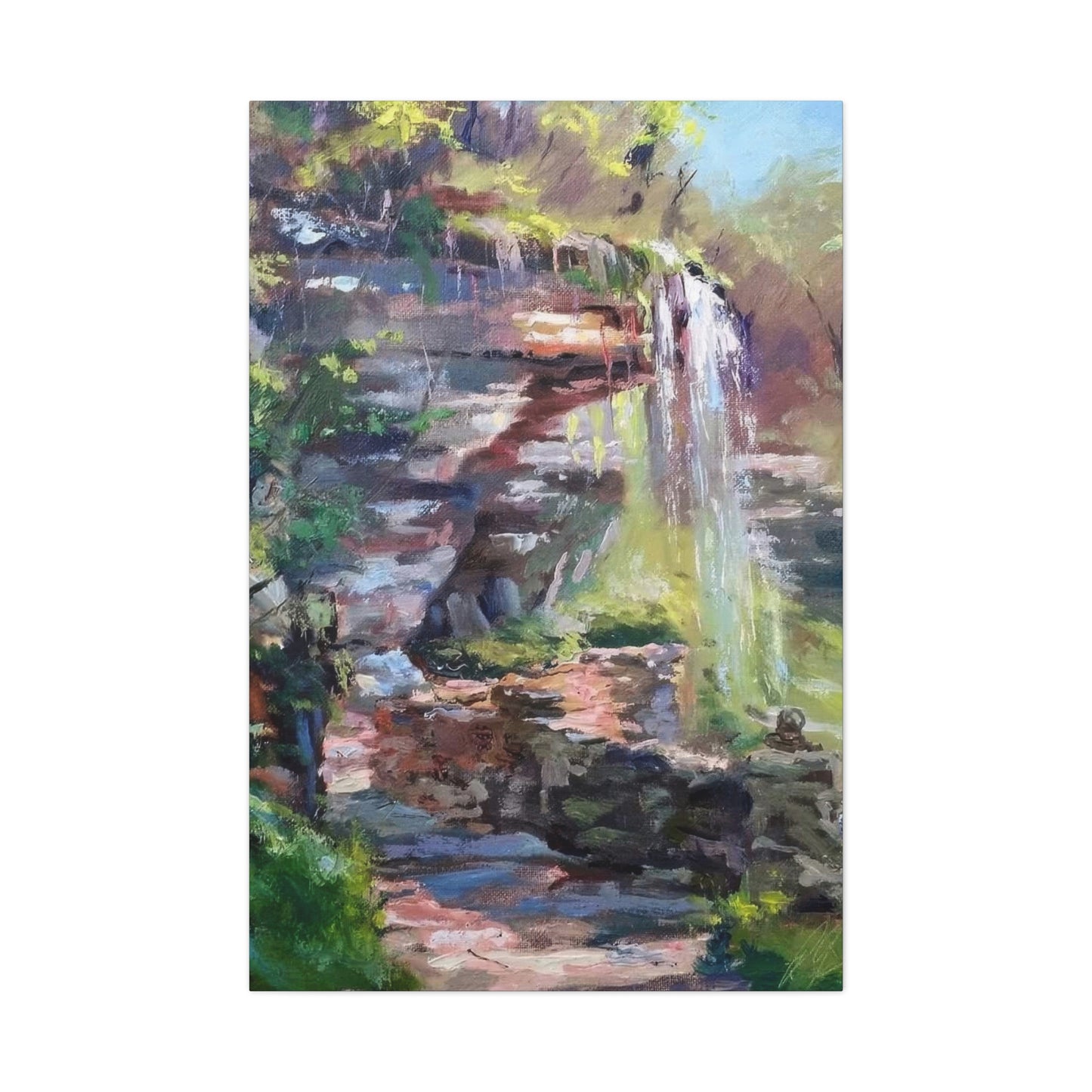 Deconstructed Falls 8 Wall Art & Canvas Prints