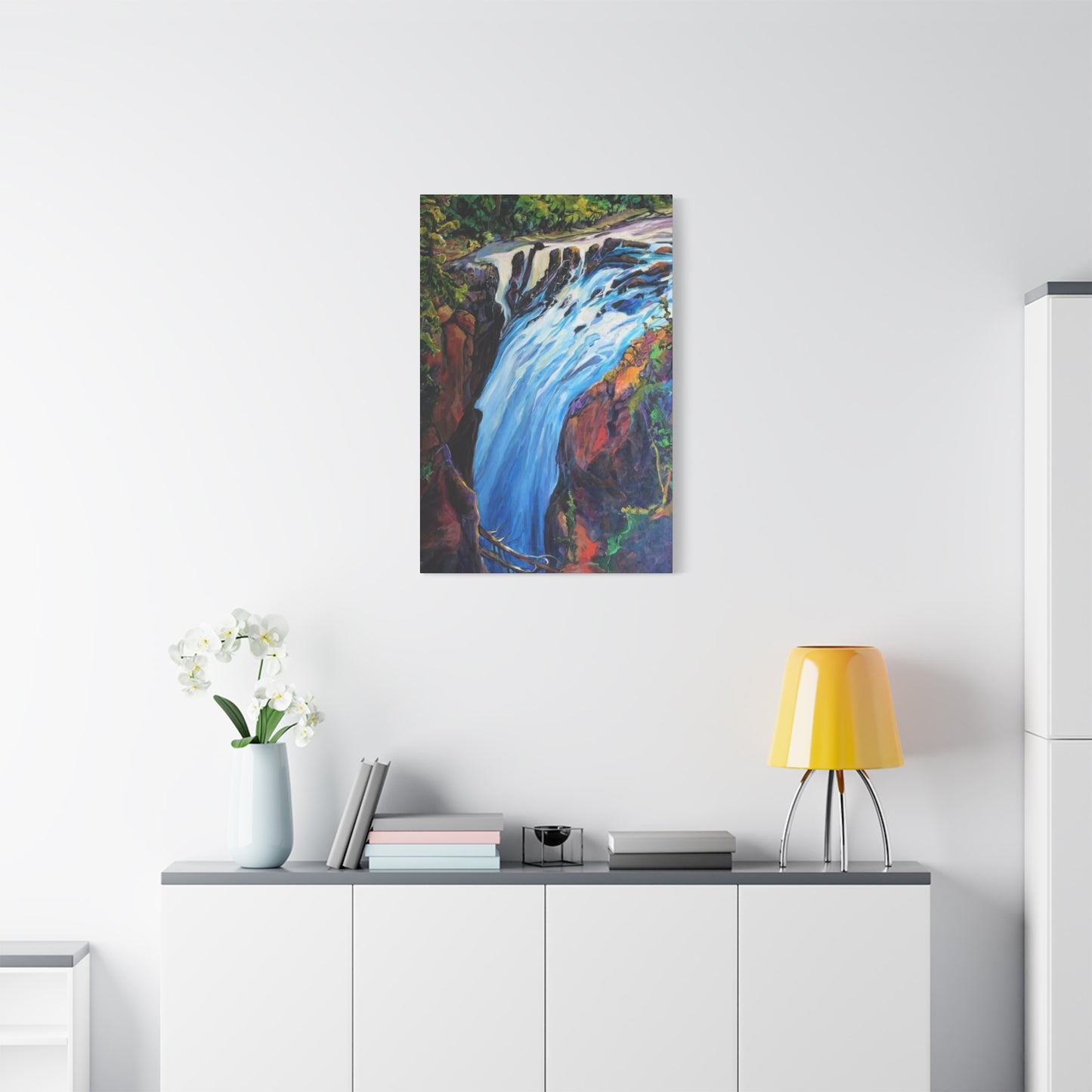 Deconstructed Falls 13 Wall Art & Canvas Prints
