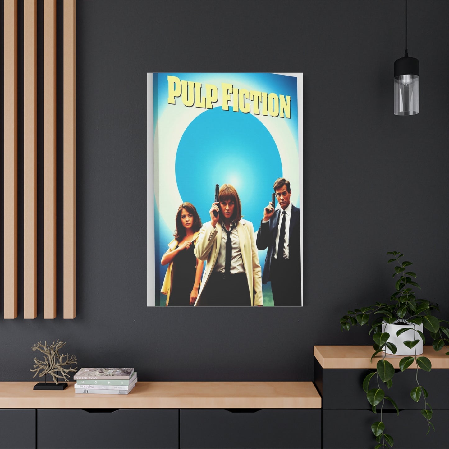 Pulp Fiction Canvas Art Supreme Gallery Wall Art & Canvas Print