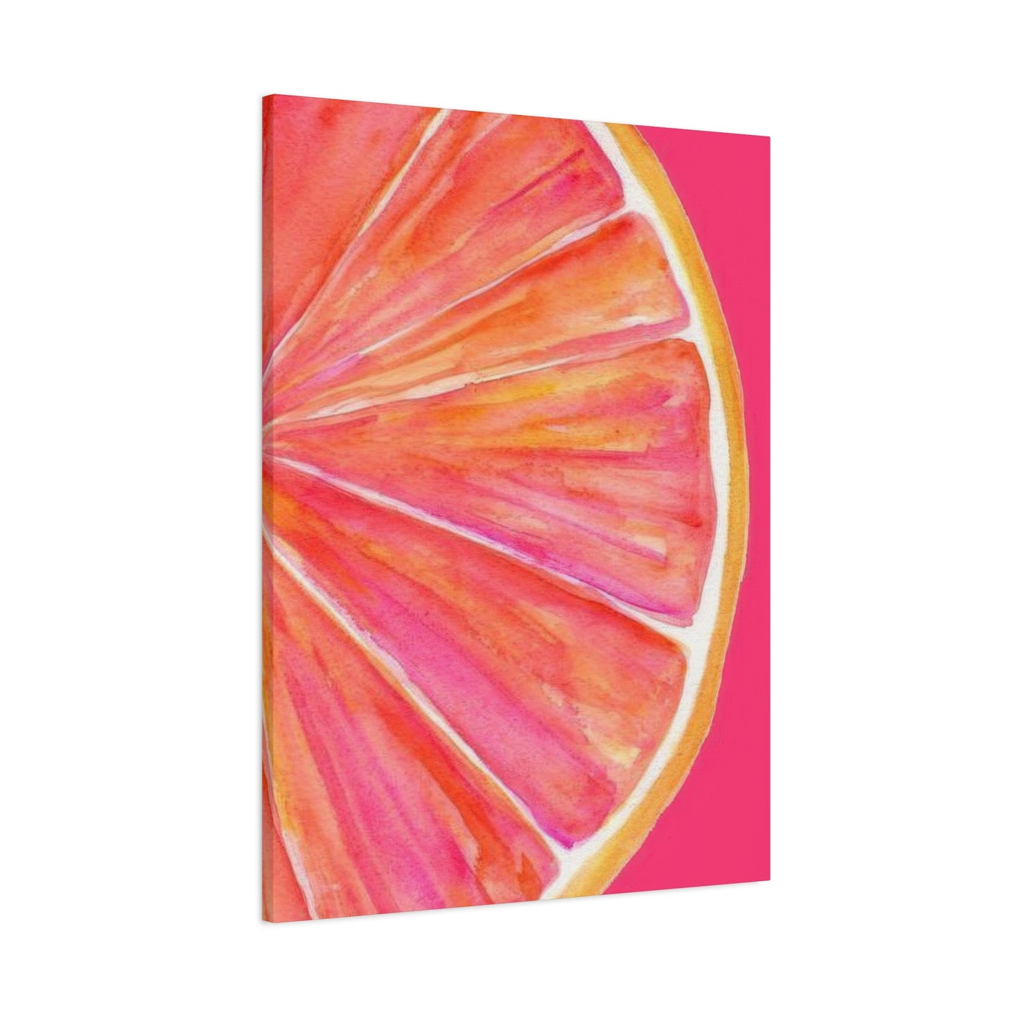 Oranges Pink Wall Art & Canvas Prints