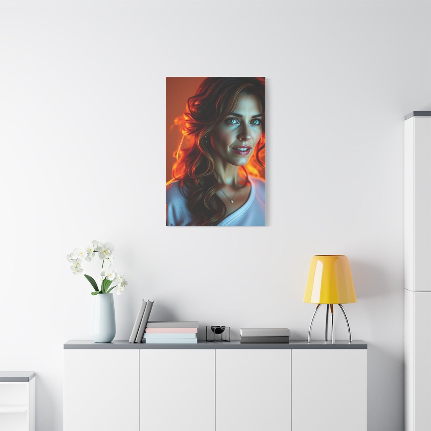 Vision Raquel Welch Art Art Wall Art & Canvas Print
