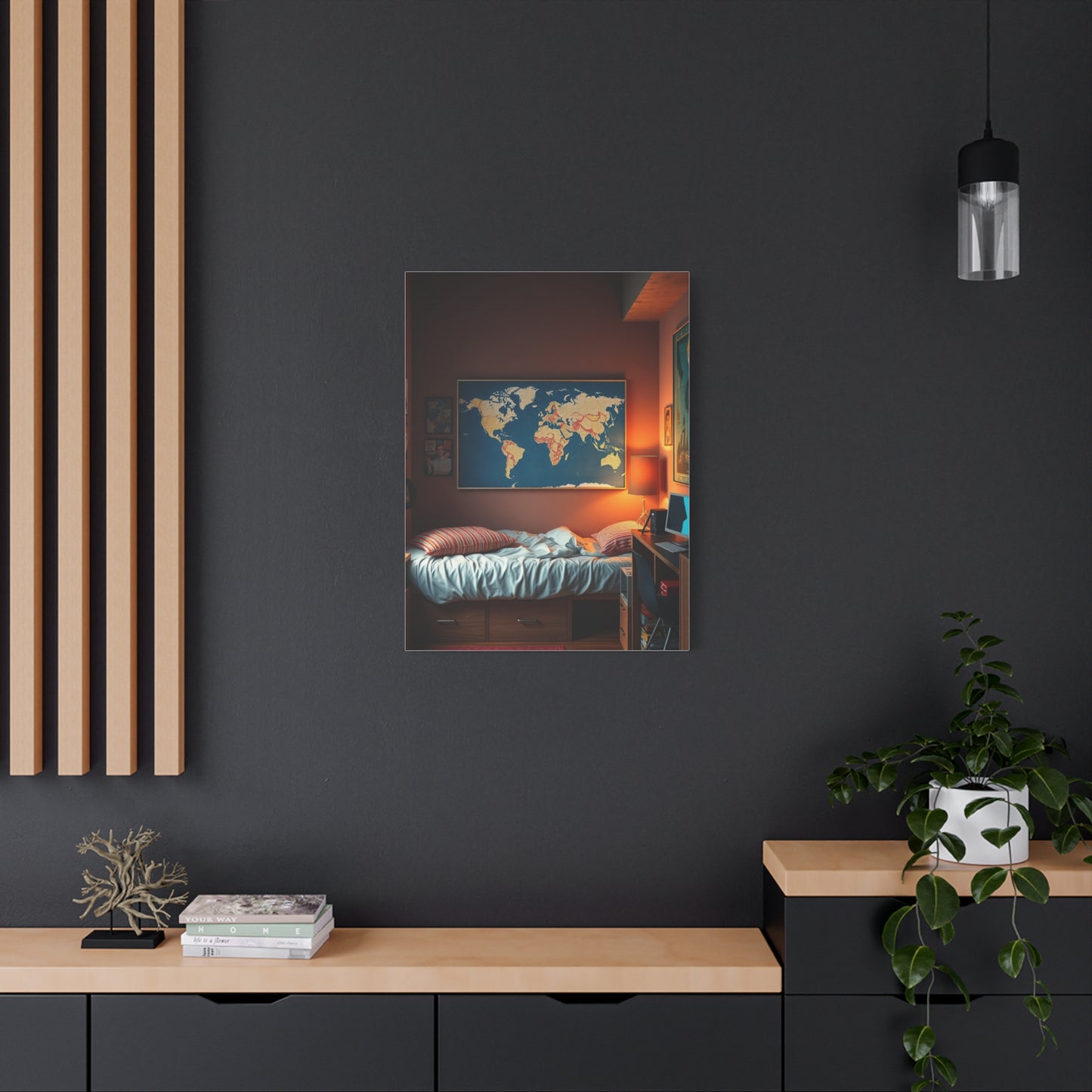 Dorm Room Art Supreme Gallery Wall Art & Canvas Print