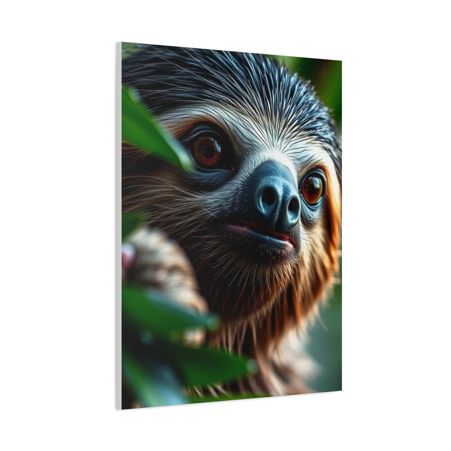 Supreme Sloth Art Collection Wall Art & Canvas Print