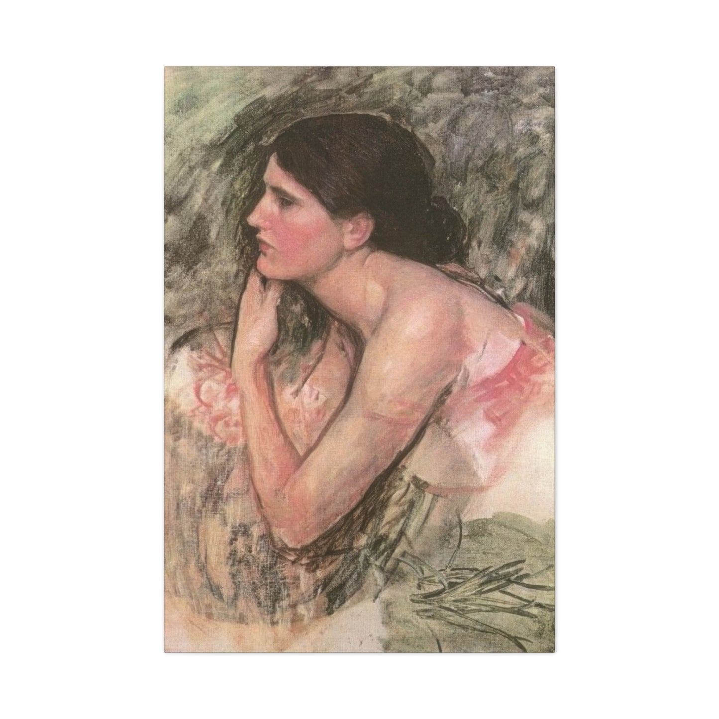 John William The Sorceress Study Wall Art & Canvas Prints