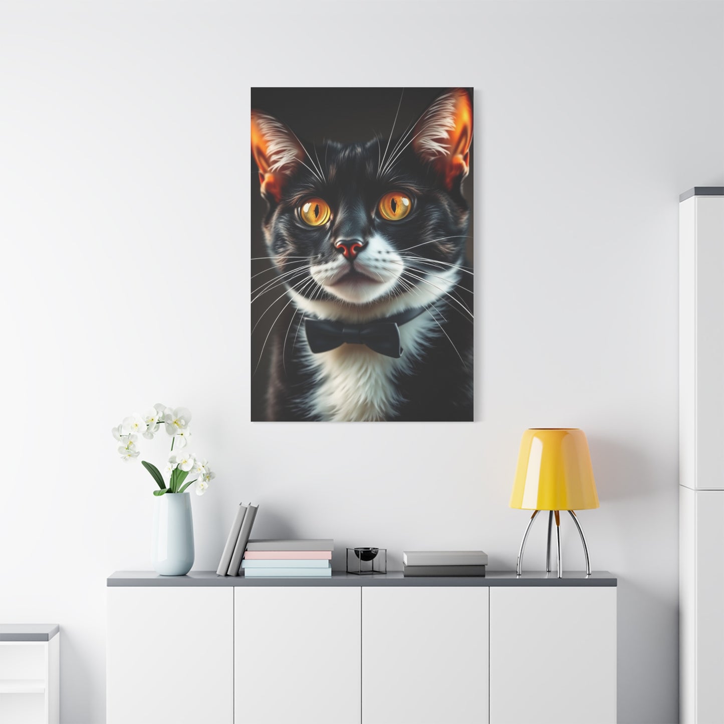 Collection Tuxedo Cat Art Art Wall Art & Canvas Print