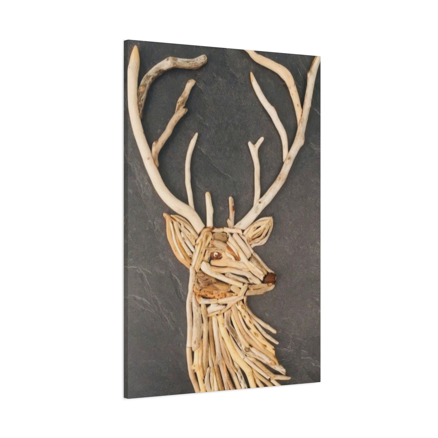 Driftwood Deer Wall Art & Canvas Prints