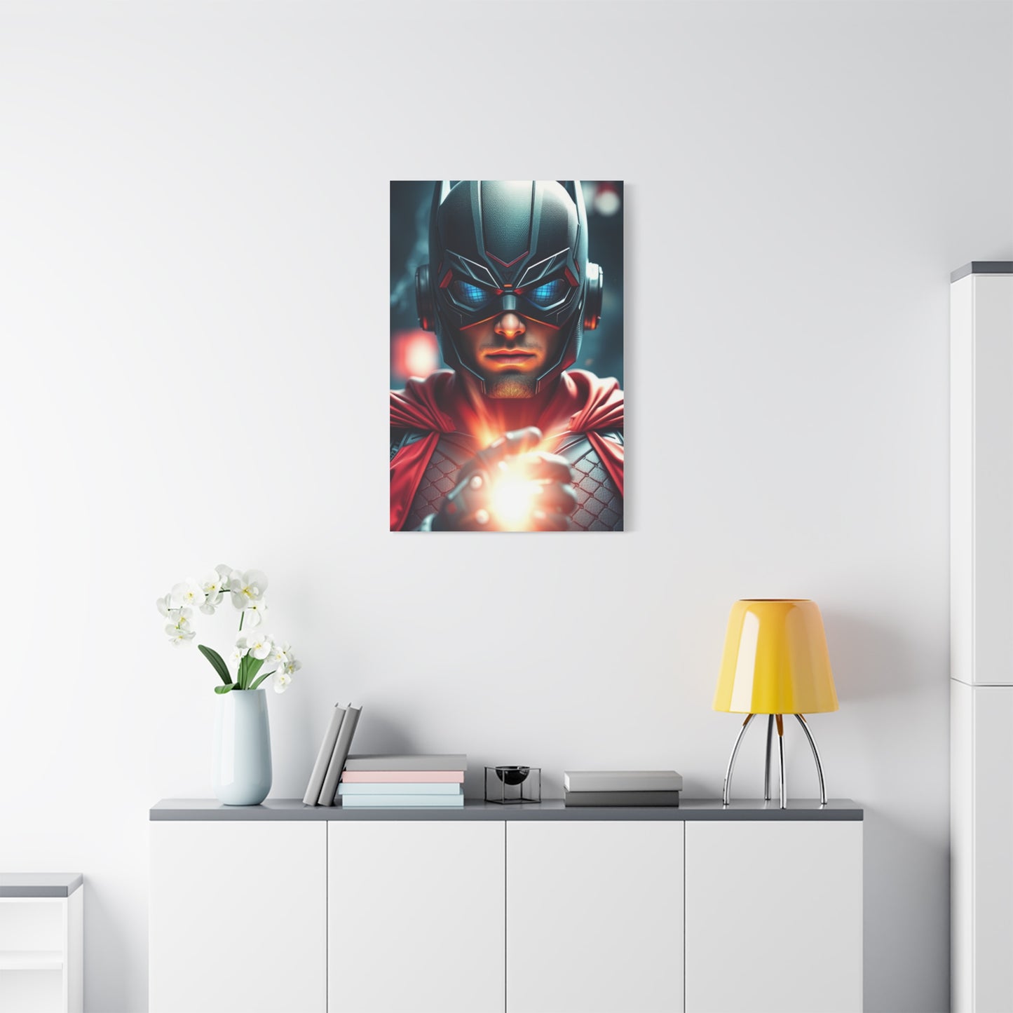 Supreme Superhero Art Collection Wall Art & Canvas Print