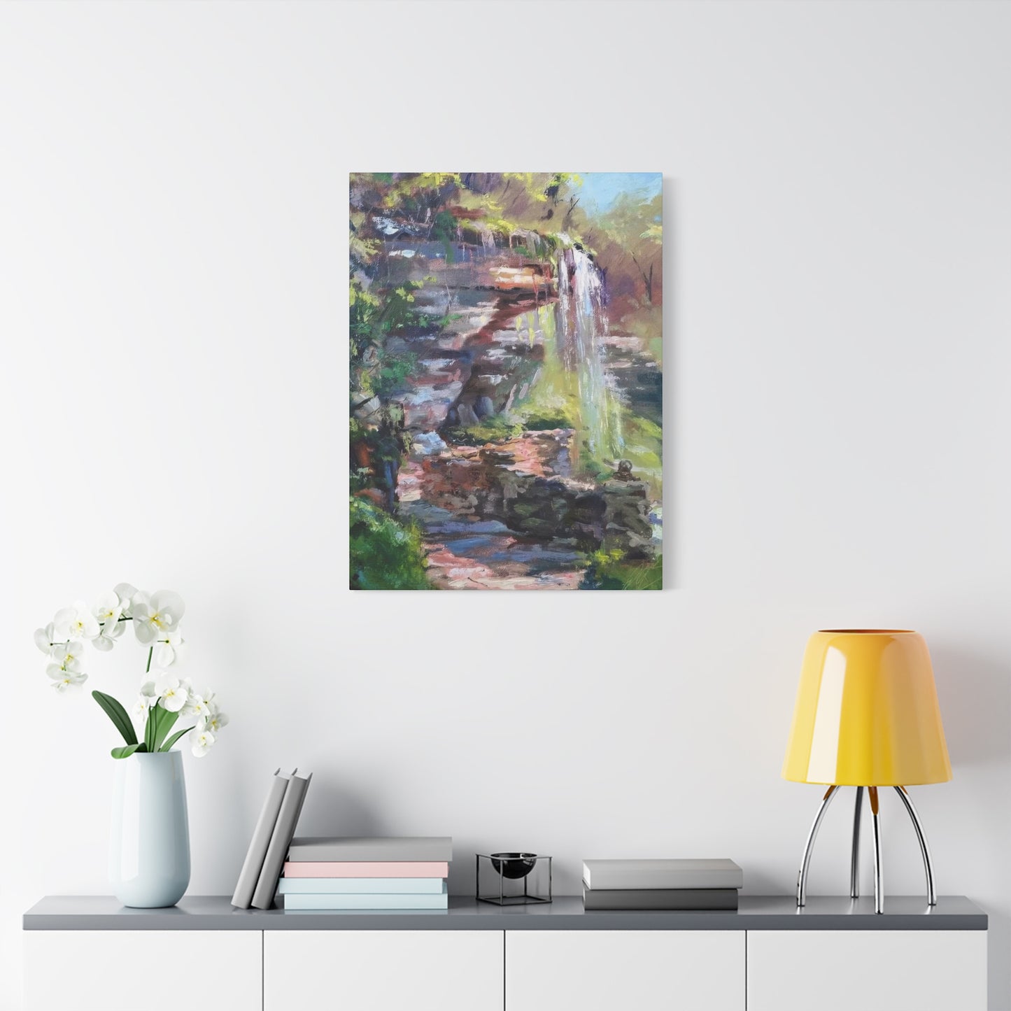 Deconstructed Falls 8 Wall Art & Canvas Prints