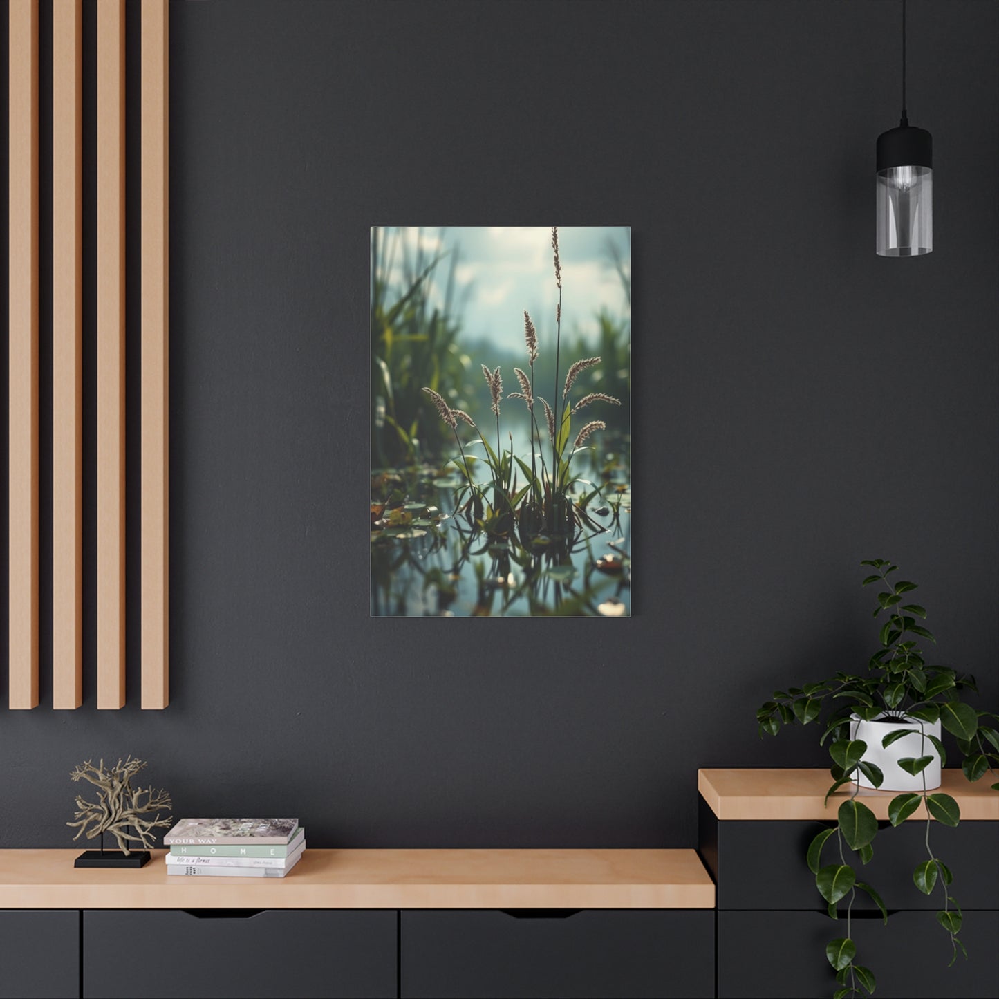 Masterpiece Marsh & Swamp Art Vision Wall Art & Canvas Print