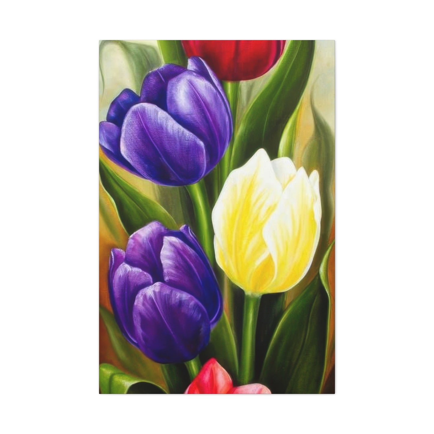 Colorful Flowers Fresh Wall Art & Canvas Prints