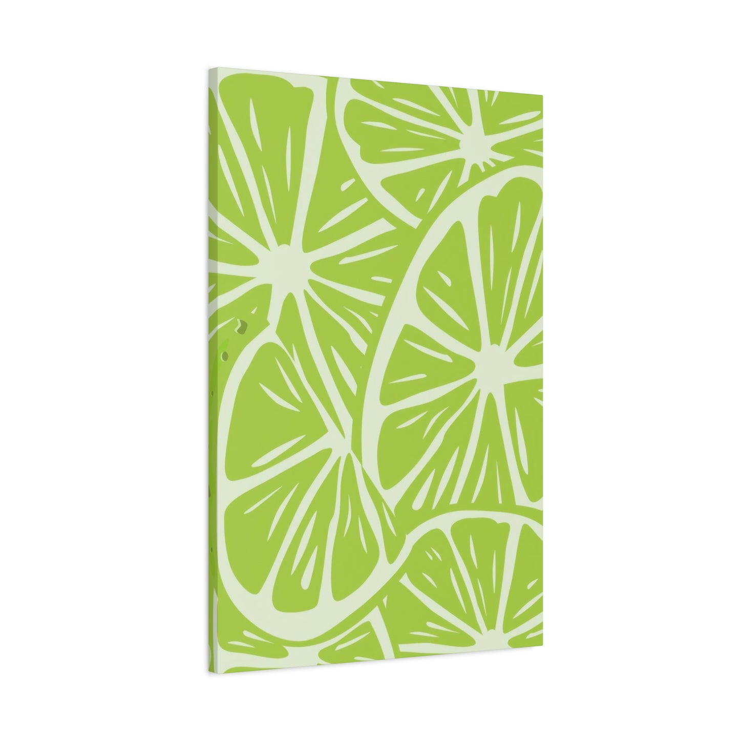 Cool Citrus Fruit Green Wall Art & Canvas Prints