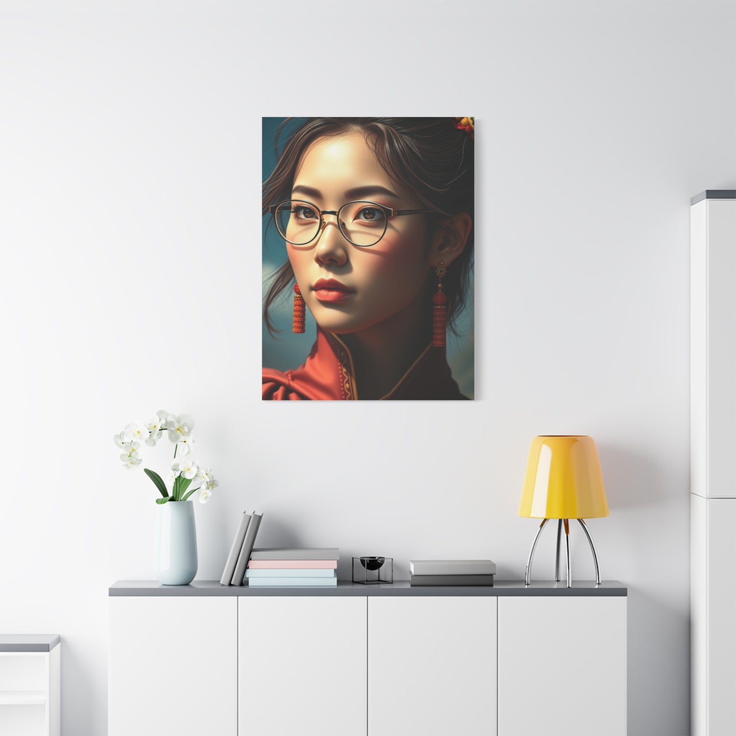 Elite Chinoisere Art Vision Wall Art & Canvas Print