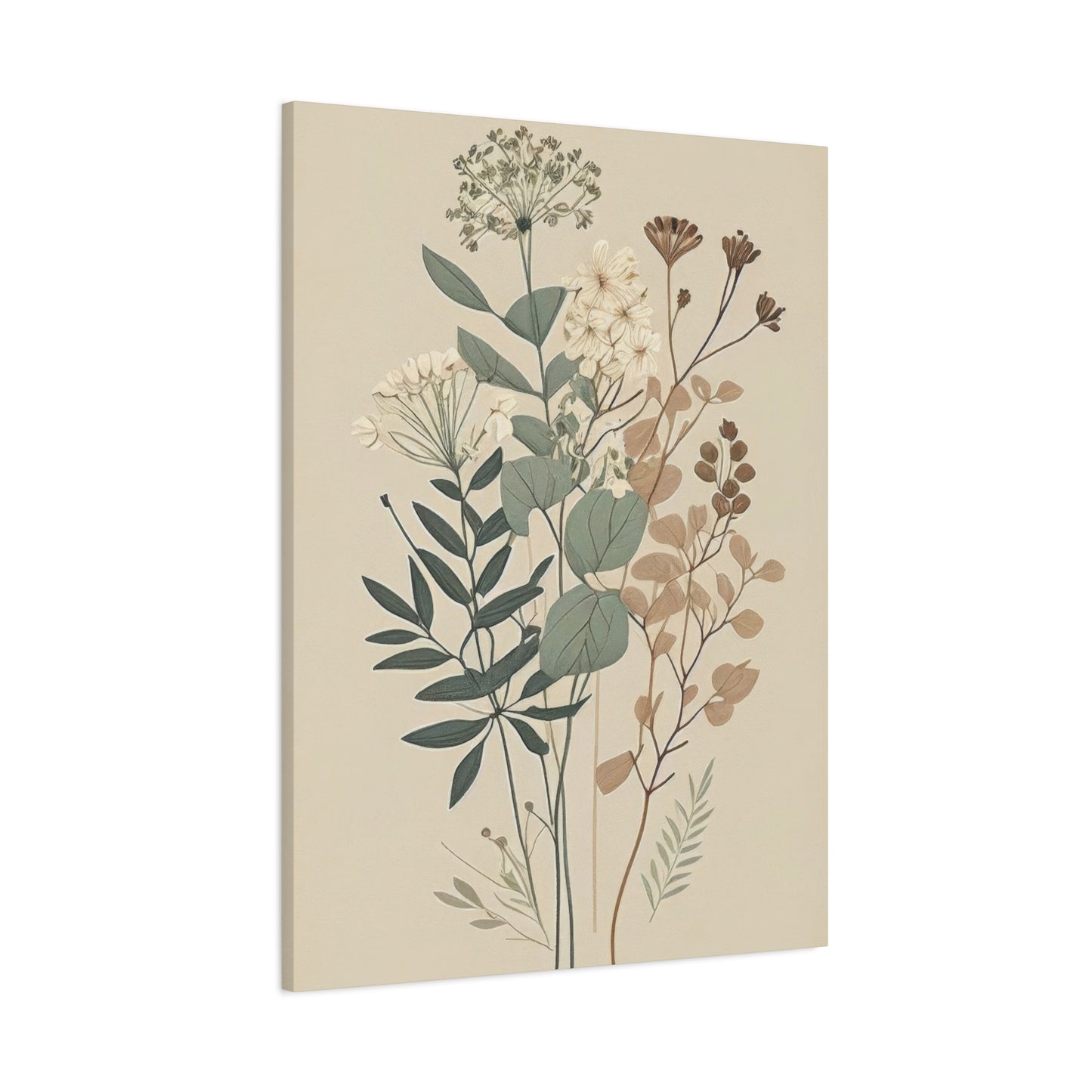Plant Soft Paint Wall Art & Canvas Prints