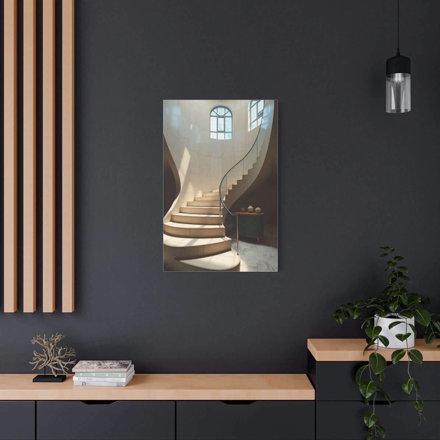Collection Stair & Staircase Art Art Wall Art & Canvas Print