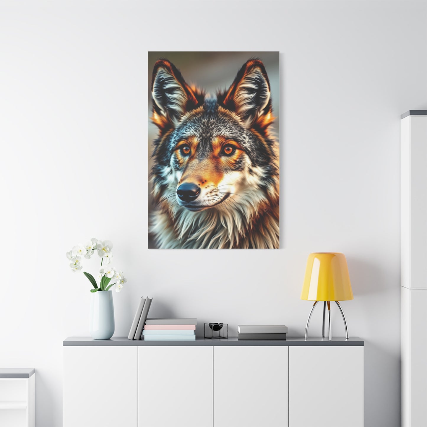 Coyote Art Luxury Canvas Wall Art & Canvas Print