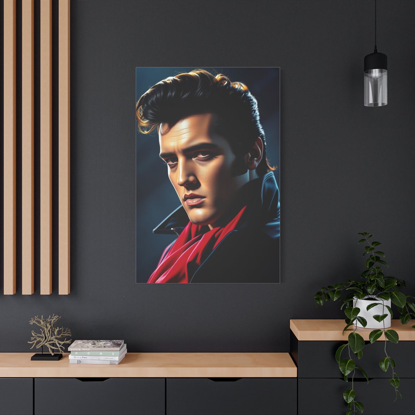 Masterpiece Elvis Presley Art Vision Wall Art & Canvas Print