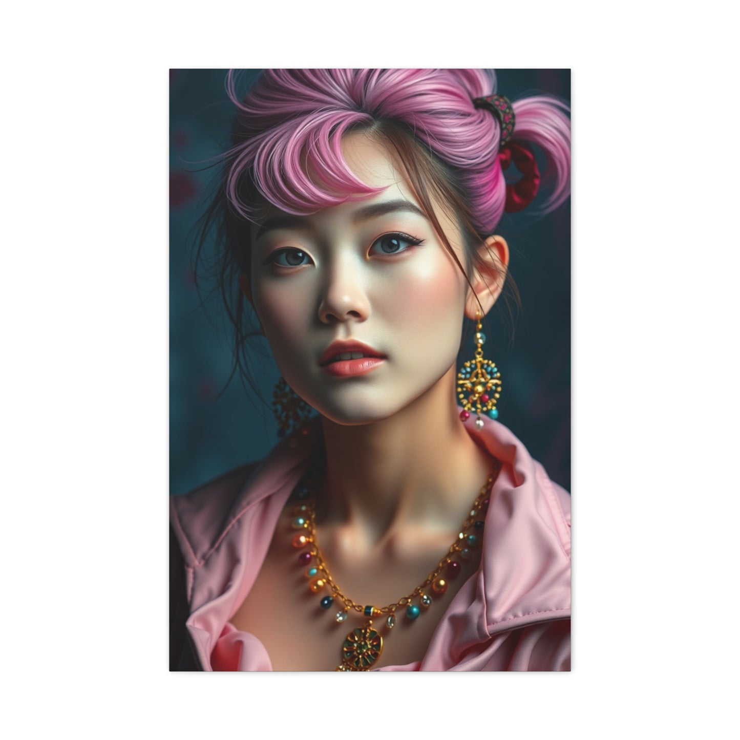 Supreme Pinklomein Art Collection Wall Art & Canvas Print