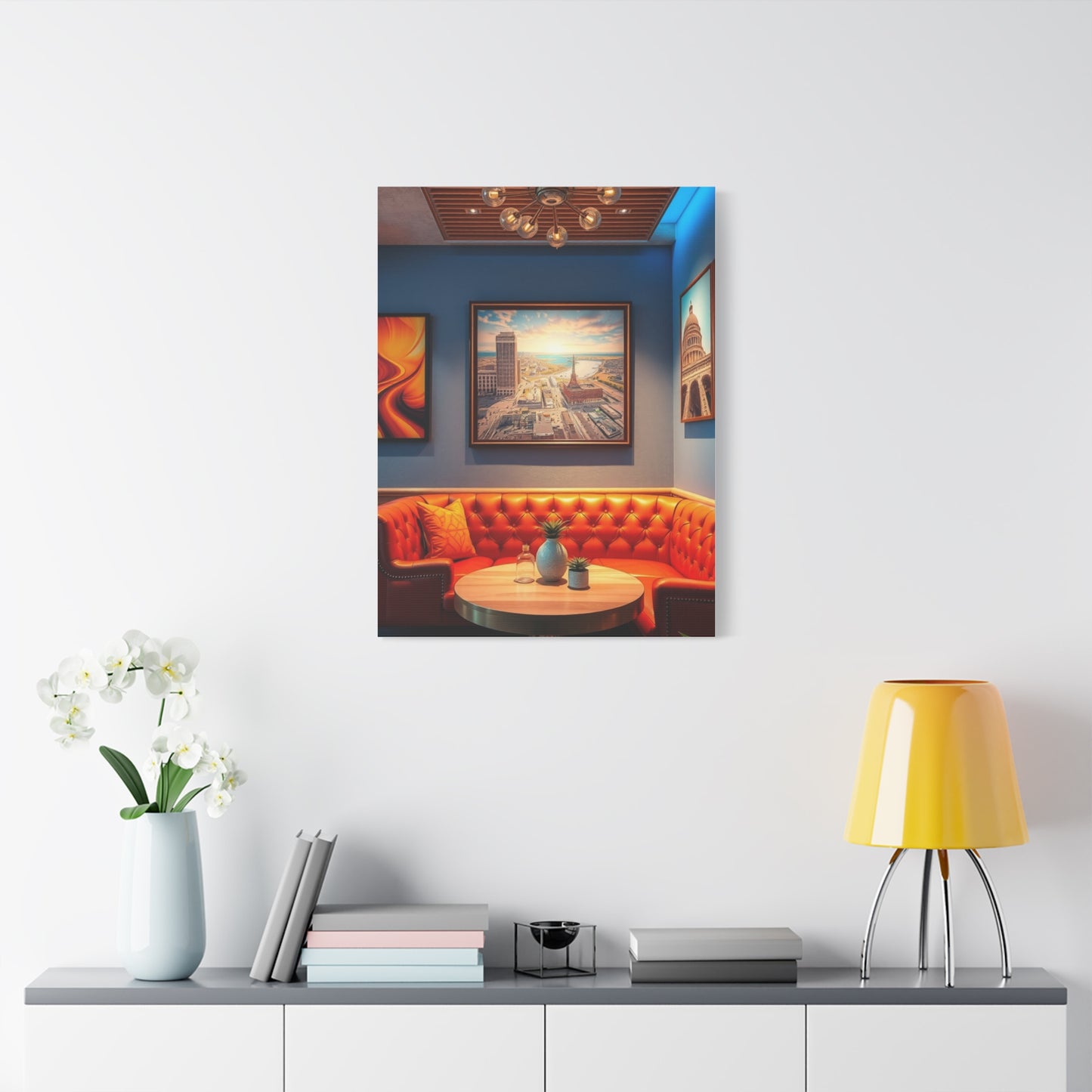 Commercial Decor Art Supreme Gallery Wall Art & Canvas Print