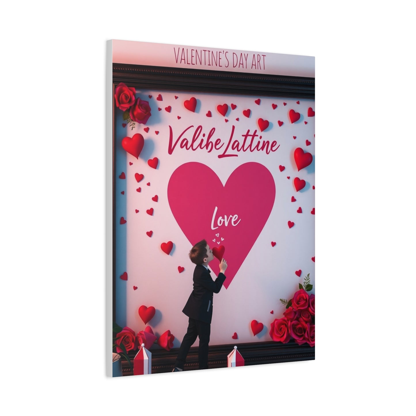 Collection Valentine's Day Art Art Wall Art & Canvas Print