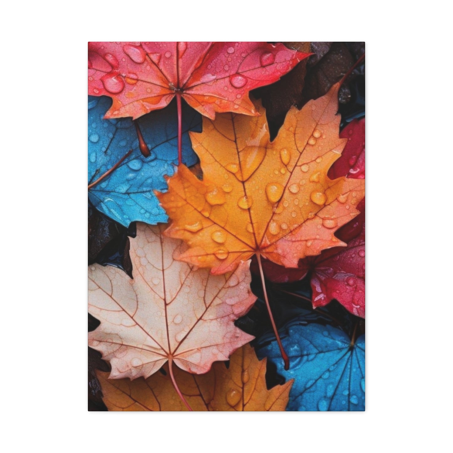 Colorful Leaves Wall Art & Canvas Prints