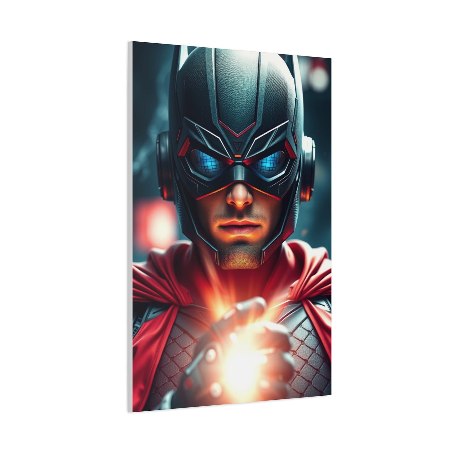 Supreme Superhero Art Collection Wall Art & Canvas Print