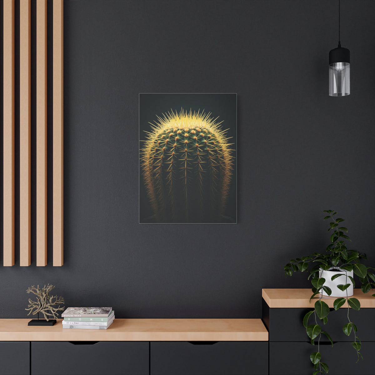 Luminous Barrel Crown Wall Art & Canvas Prints