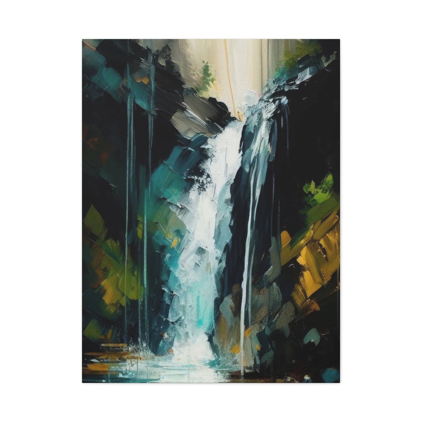 Deconstructed Falls 3 Wall Art & Canvas Prints