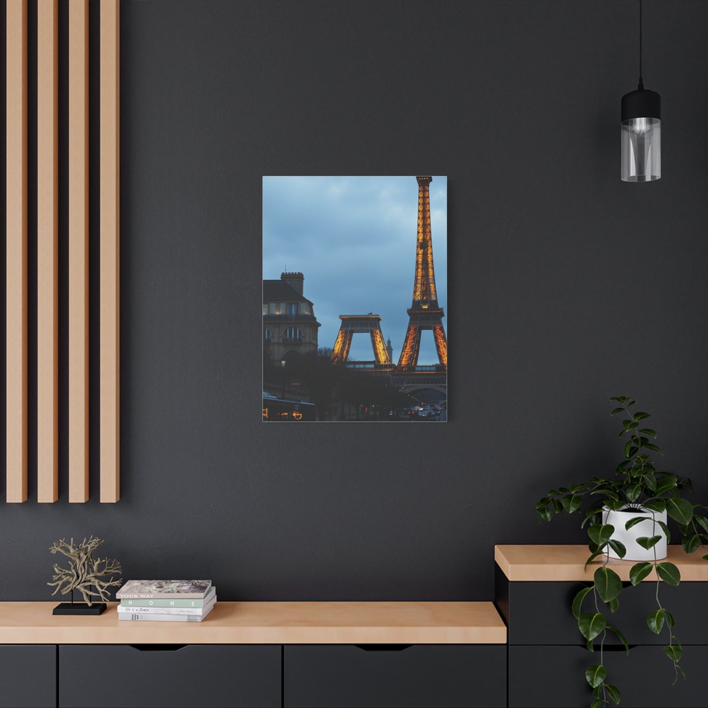 Chic Parisian Tableau
