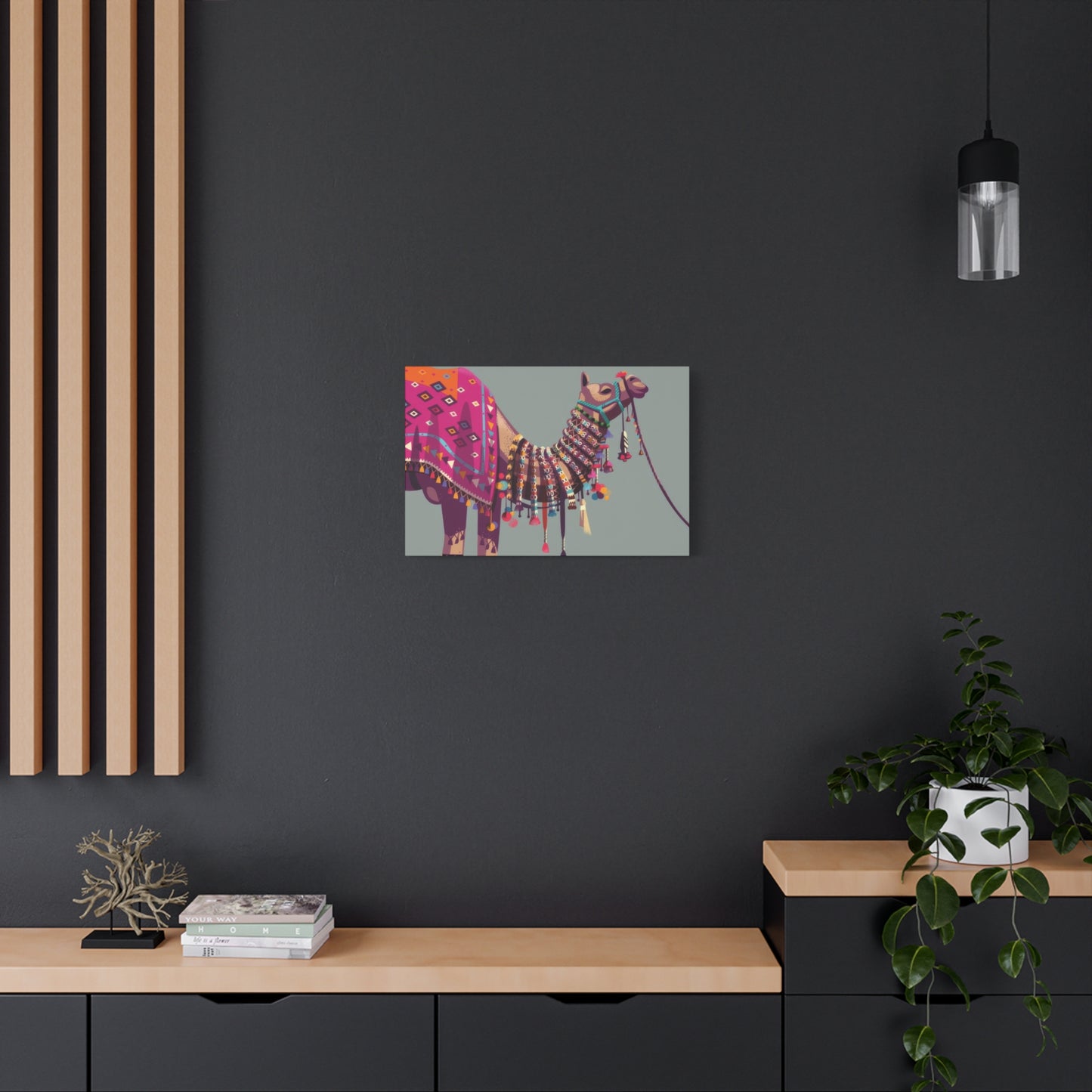 Colorful Camel Wall Art & Canvas Prints