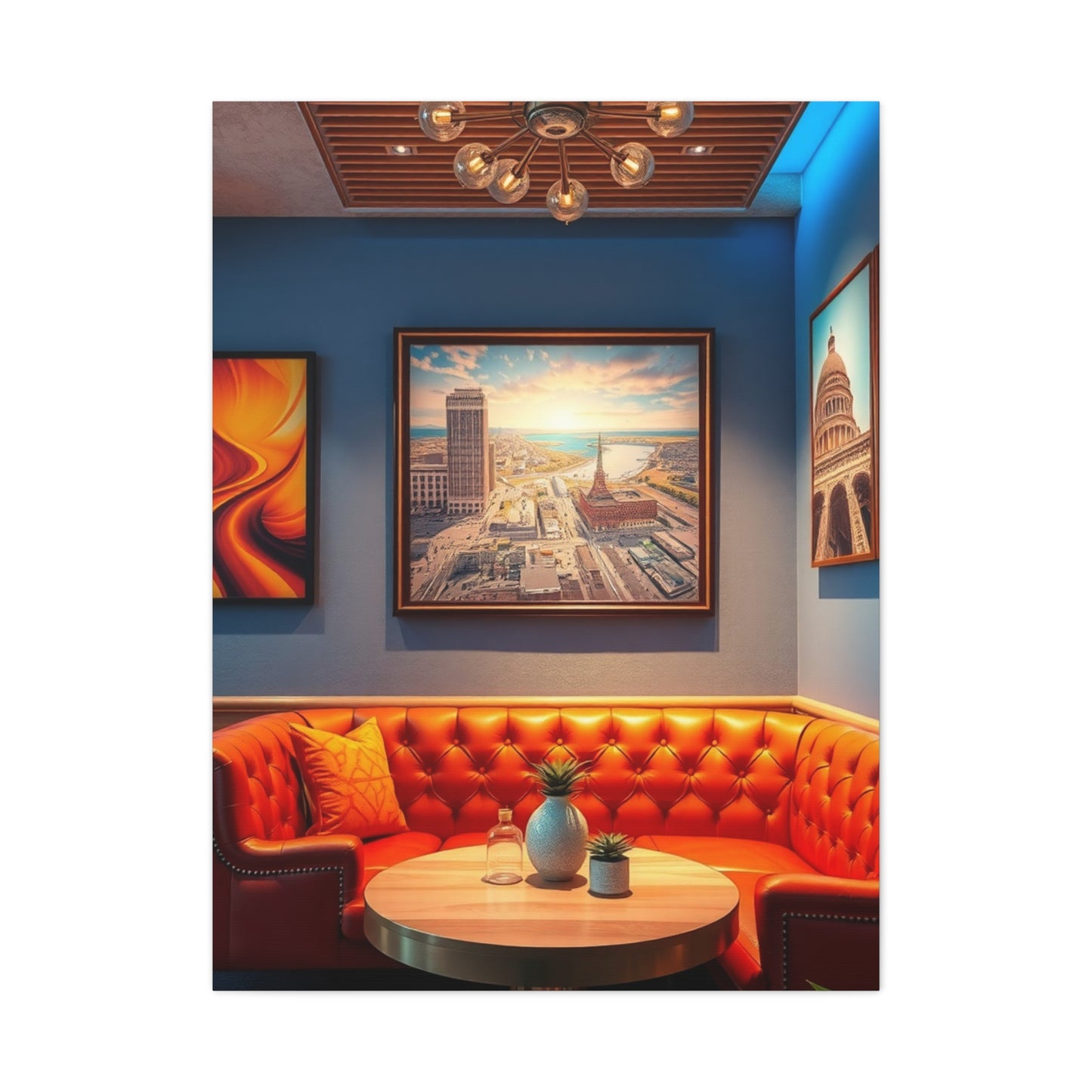 Commercial Decor Art Supreme Gallery Wall Art & Canvas Print