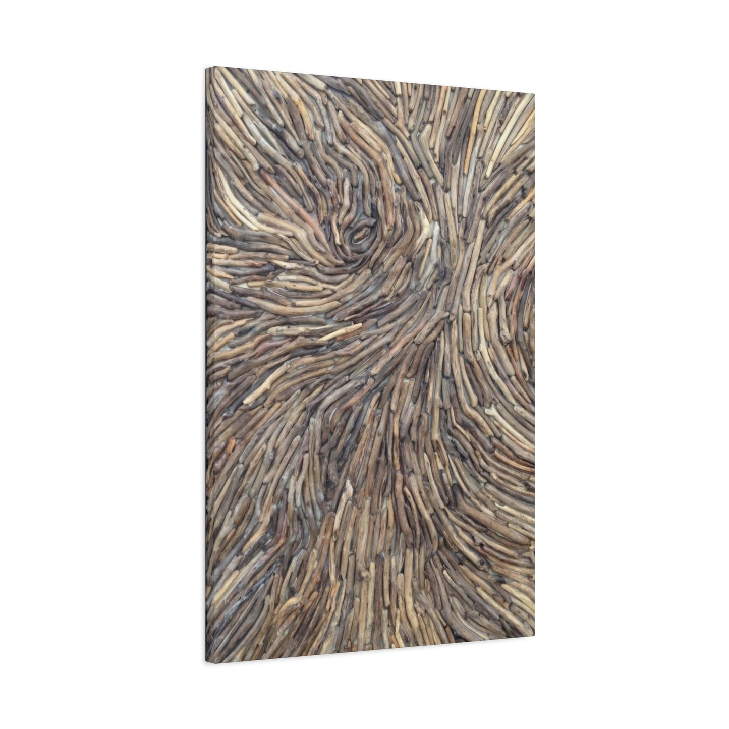 Driftwood Pattern Wall Art & Canvas Prints
