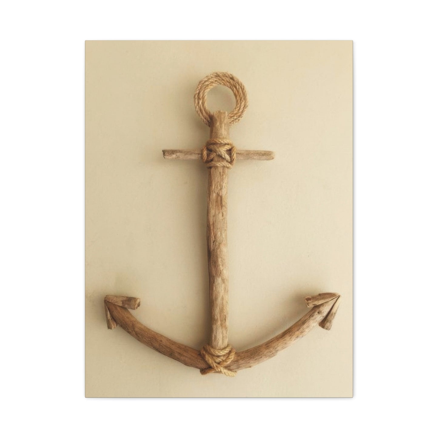 Driftwood Anchor Wall Art & Canvas Prints