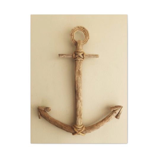 Driftwood Anchor Wall Art & Canvas Prints