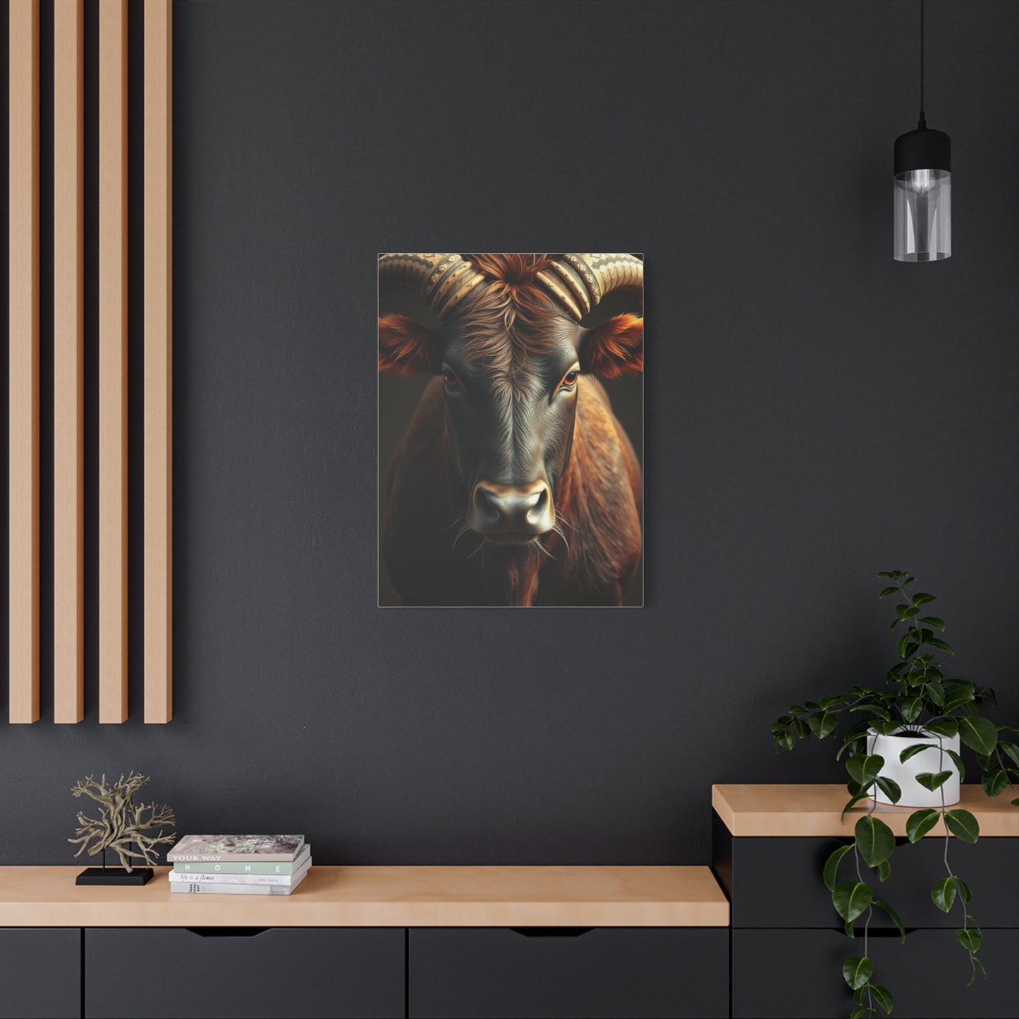 Supreme Taurus Art Collection Wall Art & Canvas Print
