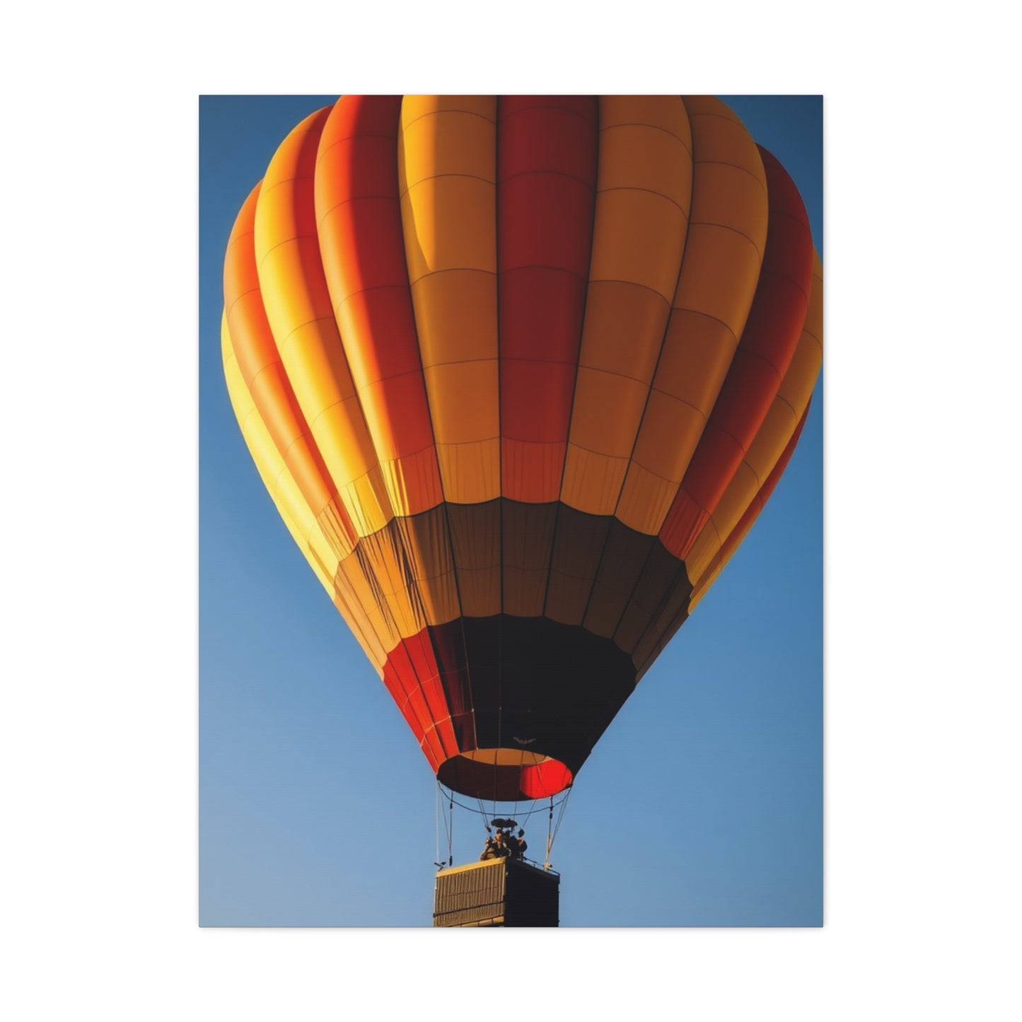 Masterpiece Hot Air Balloon Art Vision Wall Art & Canvas Print