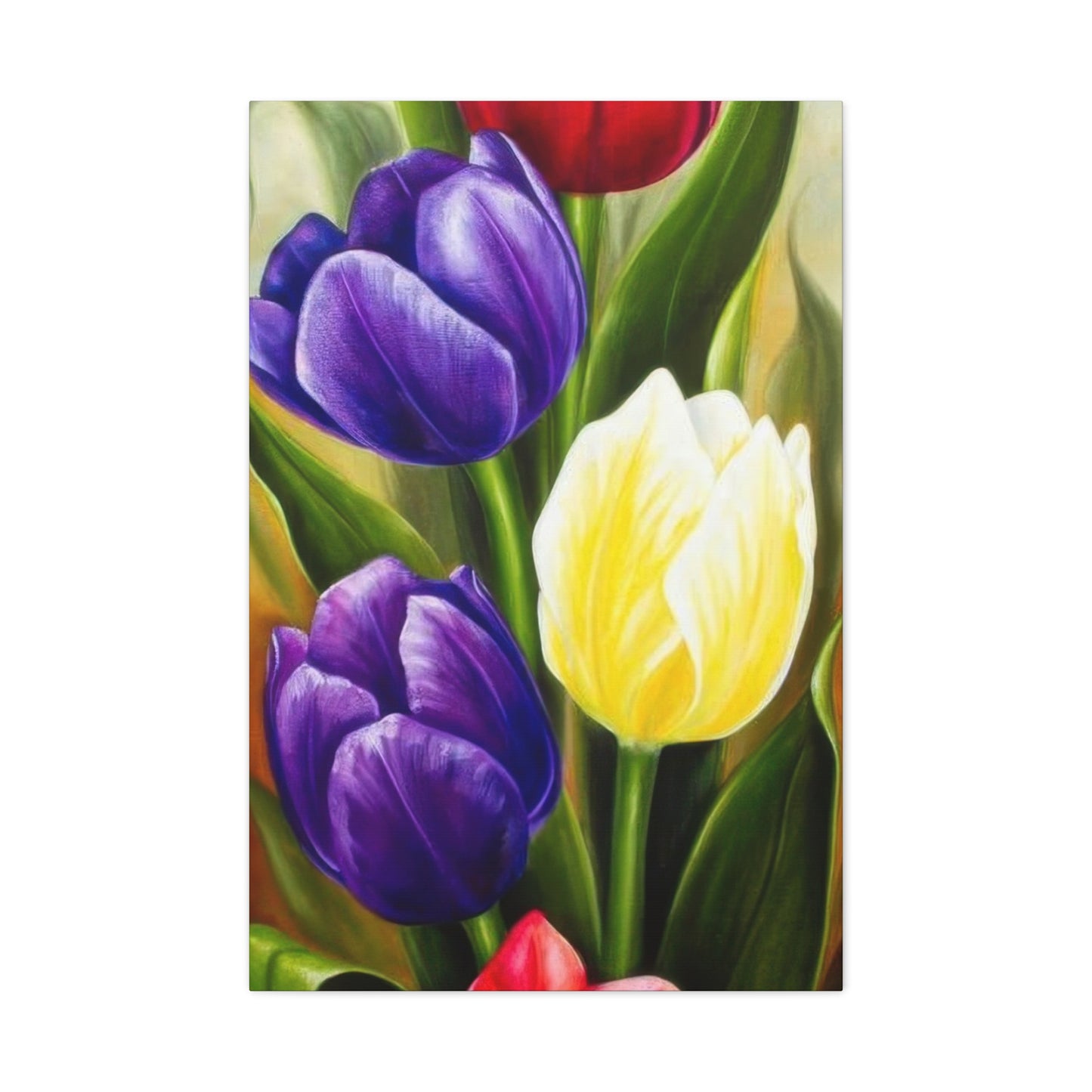 Colorful Flowers Fresh Wall Art & Canvas Prints