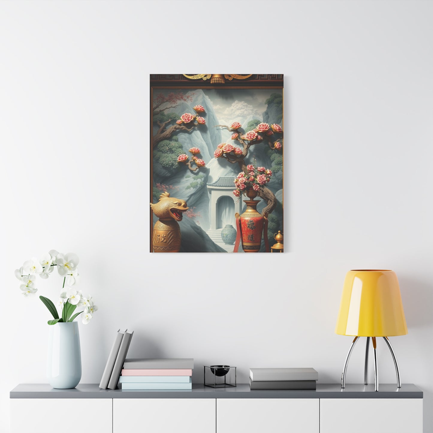 Elite Chinese Decor Art Vision Wall Art & Canvas Print
