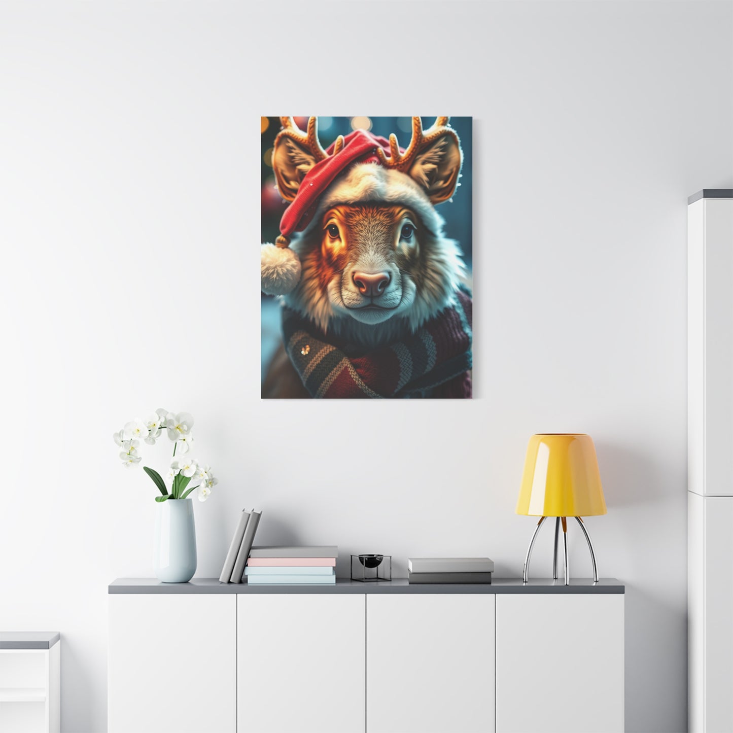 Elite Christmas Animal Art Vision Wall Art & Canvas Print