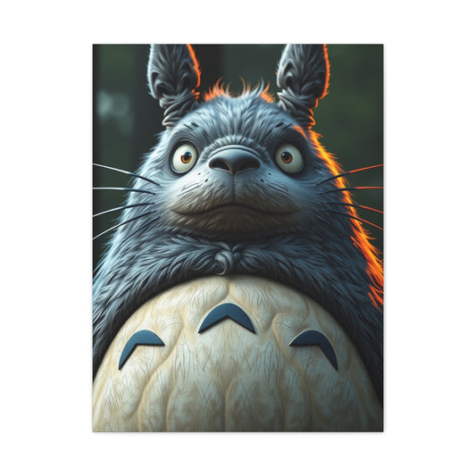 Totoro Art Luxury Canvas Wall Art & Canvas Print