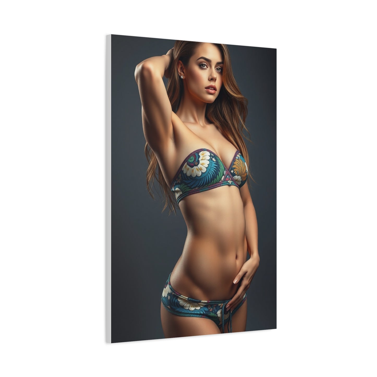 Vision Body Positivity Art Art Wall Art & Canvas Print