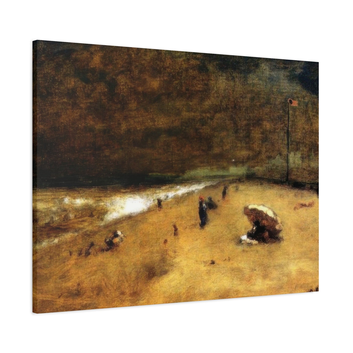 Along The Jersey Shore George Inness Wall Art & Canvas Prints