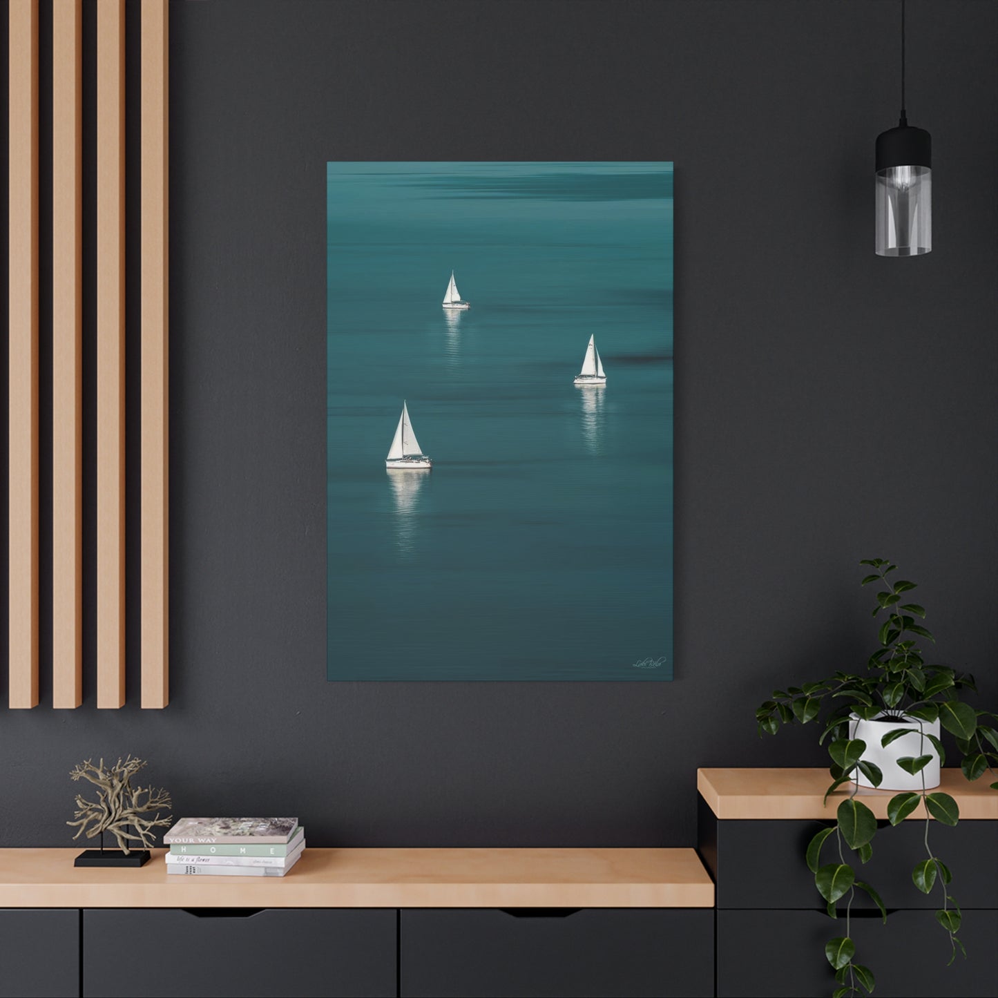 Cool Calm Sea Wall Art & Canvas Prints