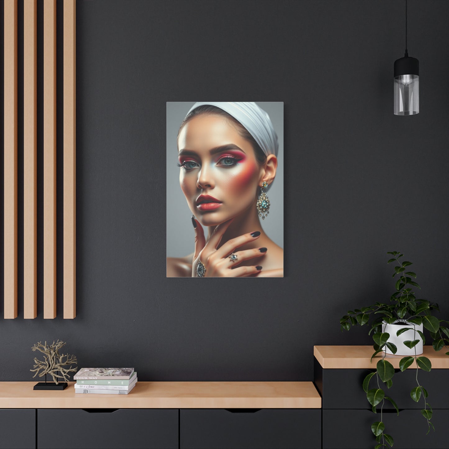 Vision Makeup & Cosmetics Art Art Wall Art & Canvas Print