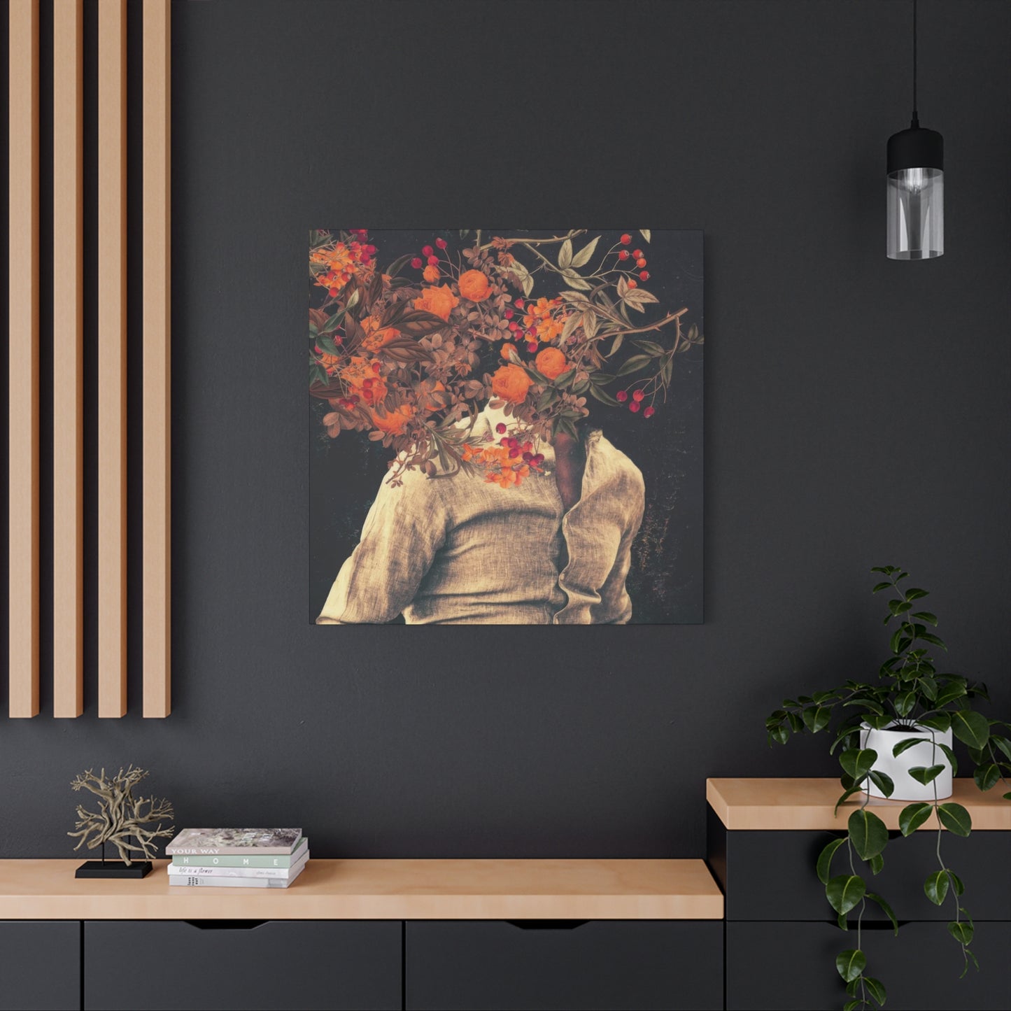 Frank Moth Roots Wall Art & Canvas Prints