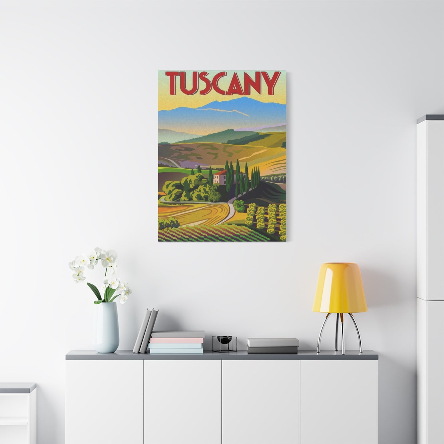 Tuscany Fields Italy Wall Art & Canvas Prints