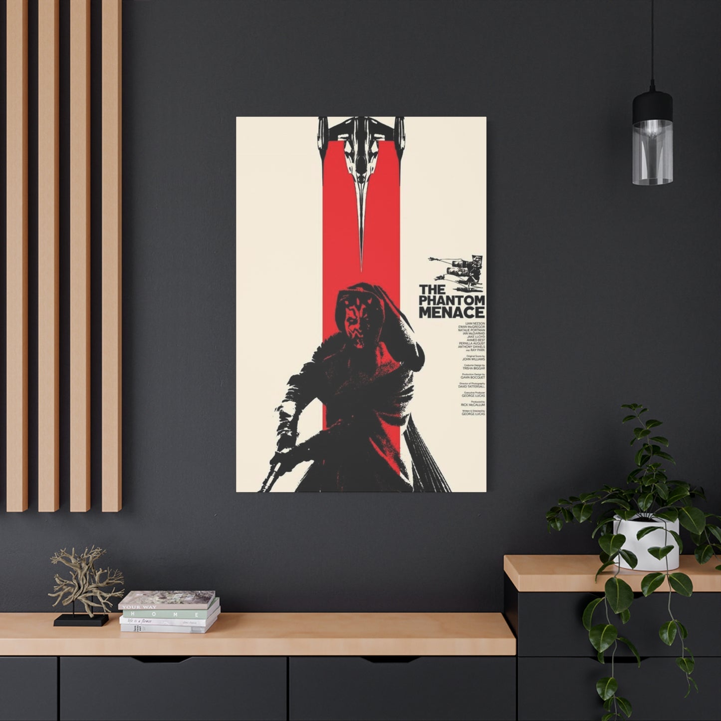 The Phantom Menace Wall Art & Canvas Prints