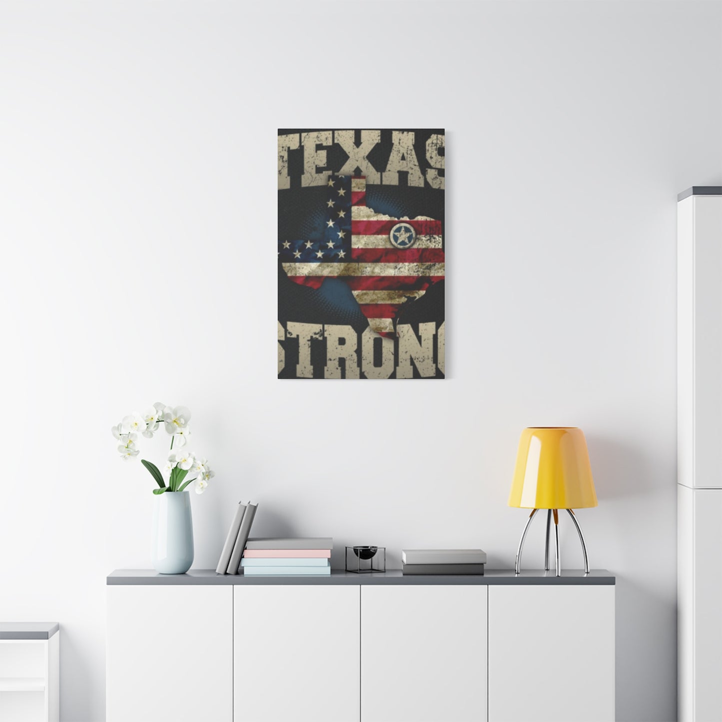 Texas Strong Wall Art & Canvas Prints